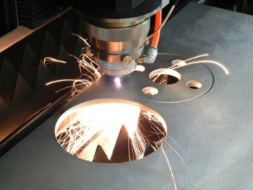 Fiber Laser Cutting - Steel, Aluminum, Stainless